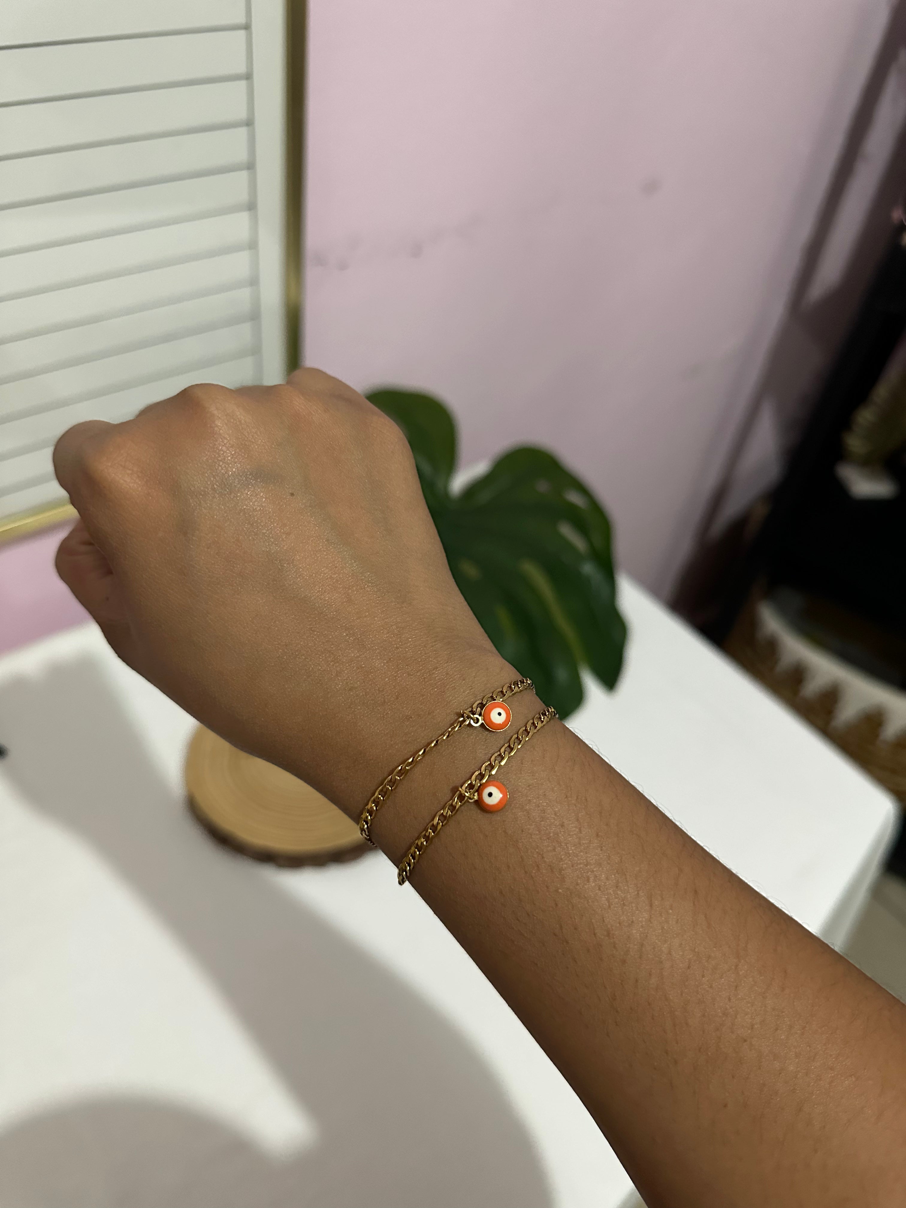 Atila bracelet - Orange