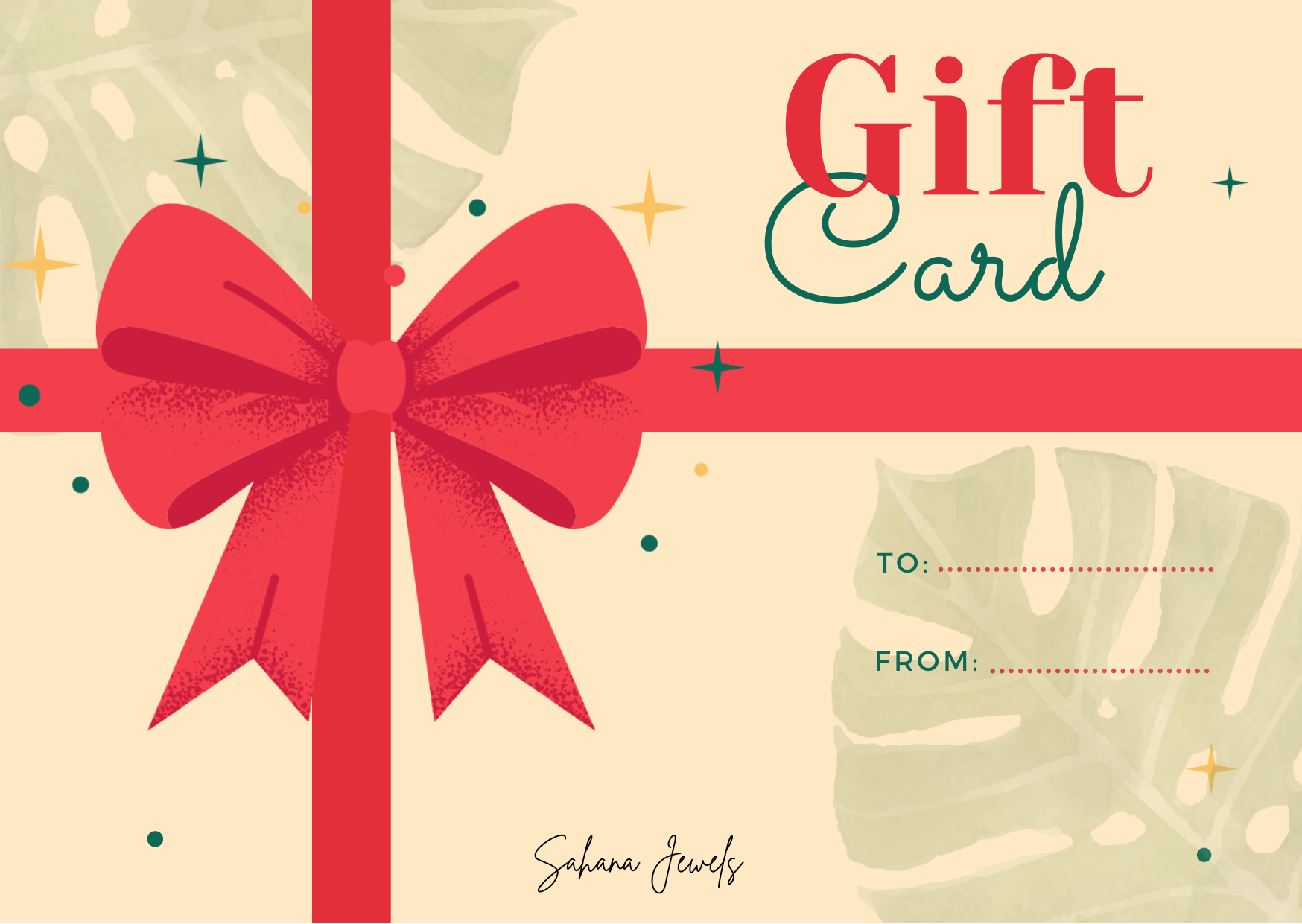 Gift Cards (electronic)