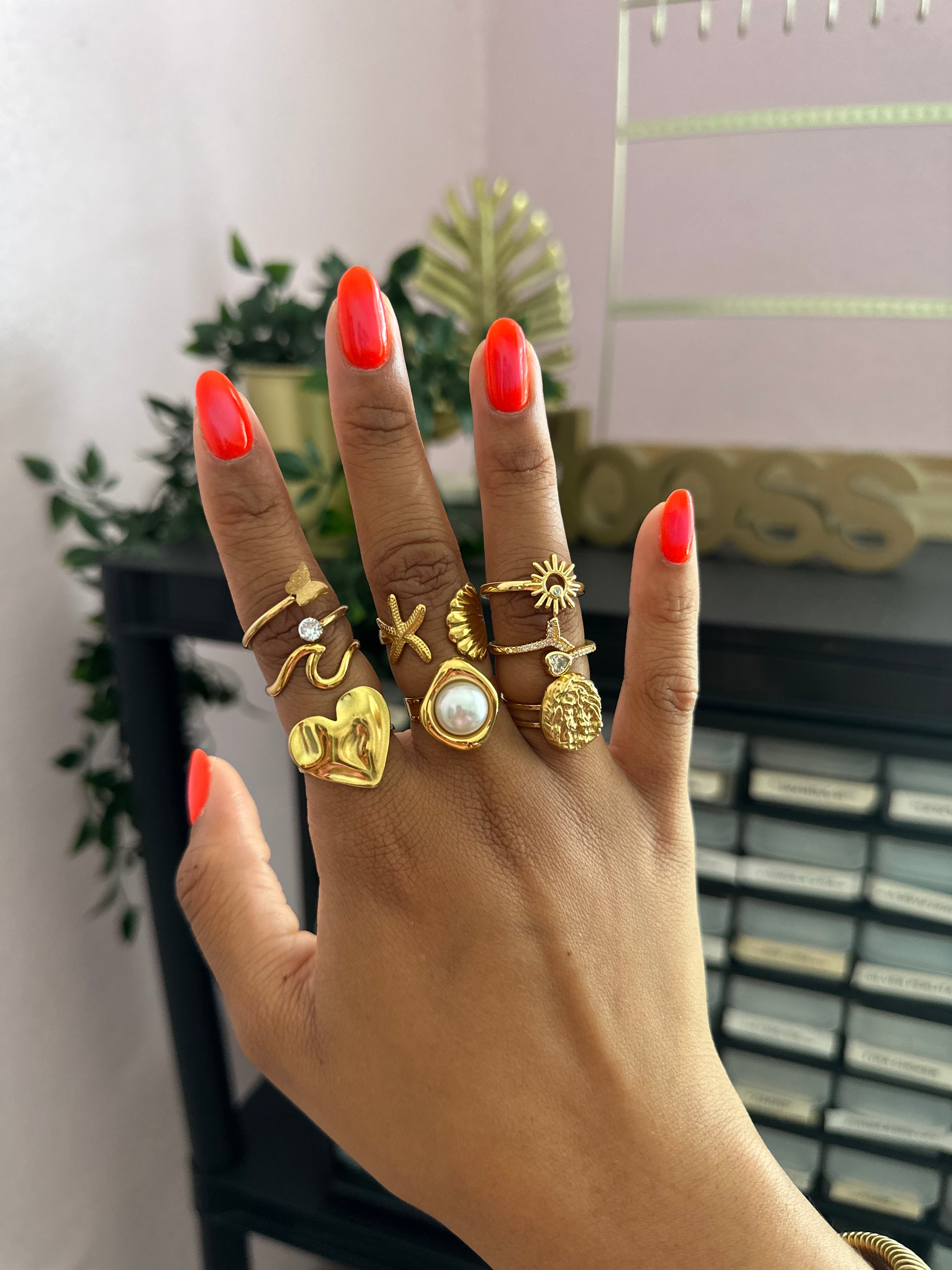 Perlina ring (1 disponible🚨)