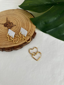 Mini heart hoops