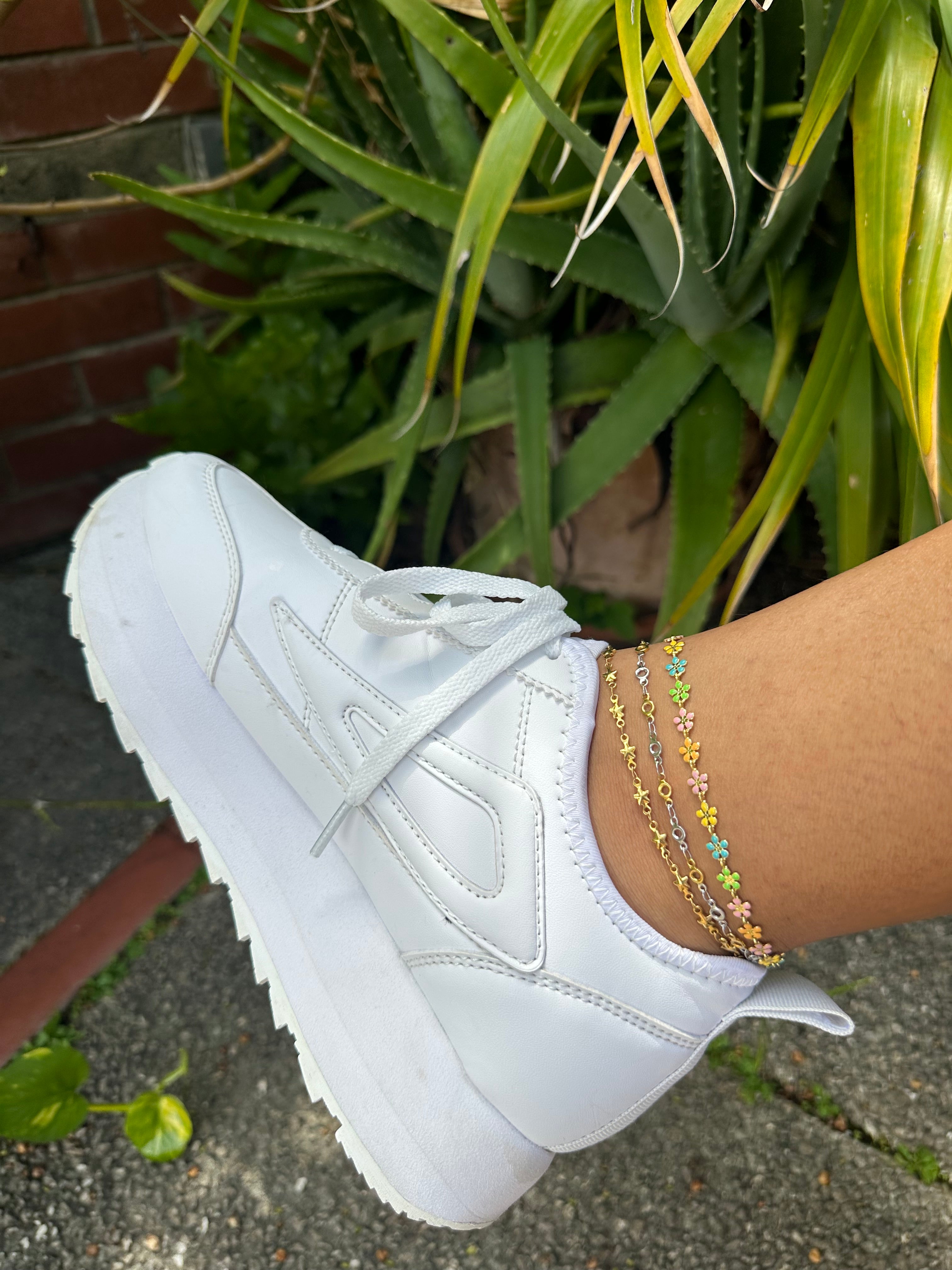 Estrellitas anklet