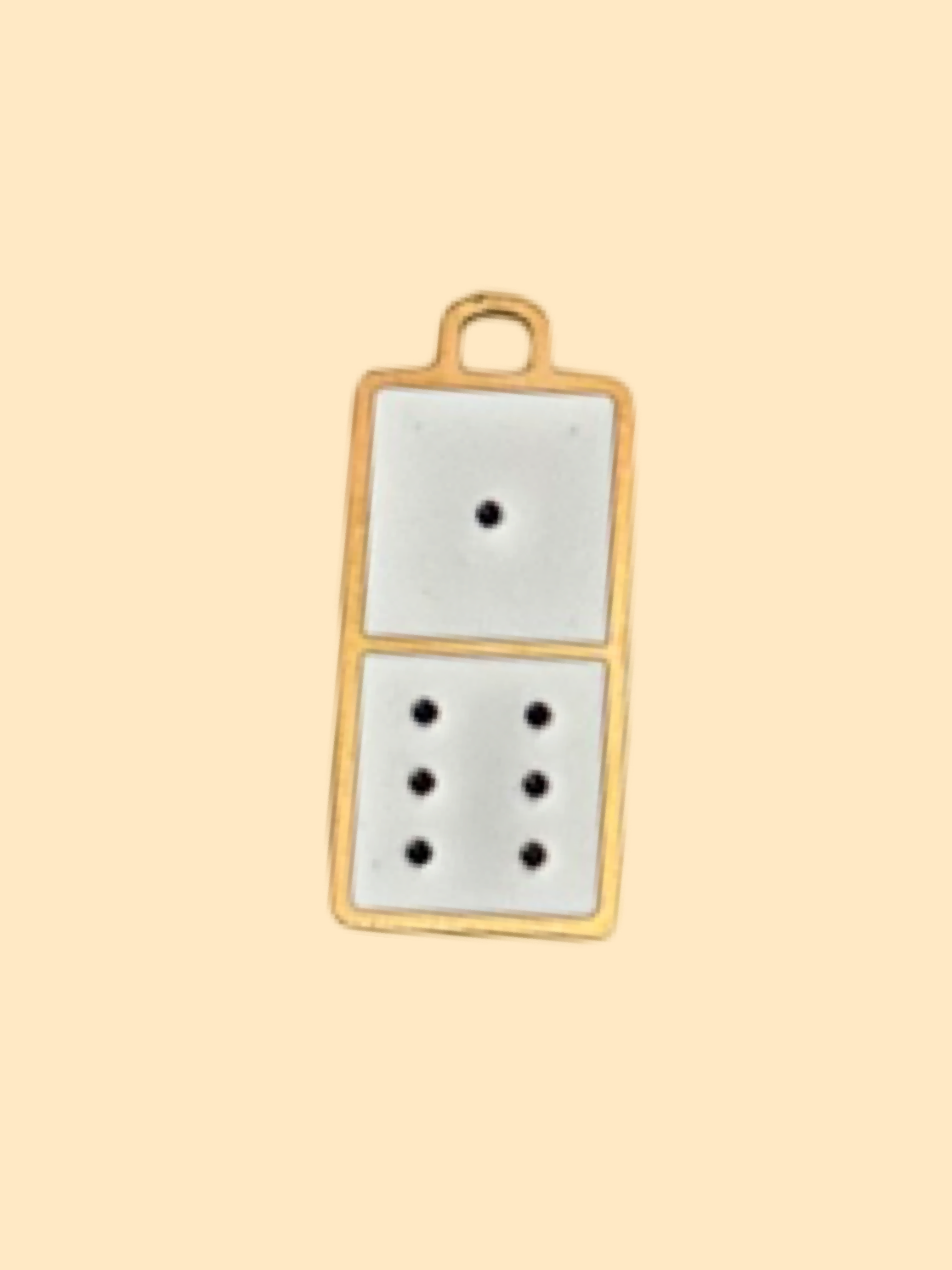 Domino charm (1 disponible🚨)