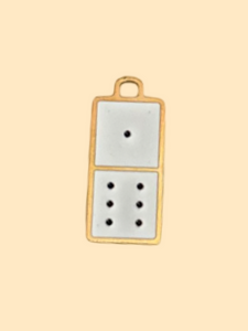 Domino charm (1 disponible🚨)