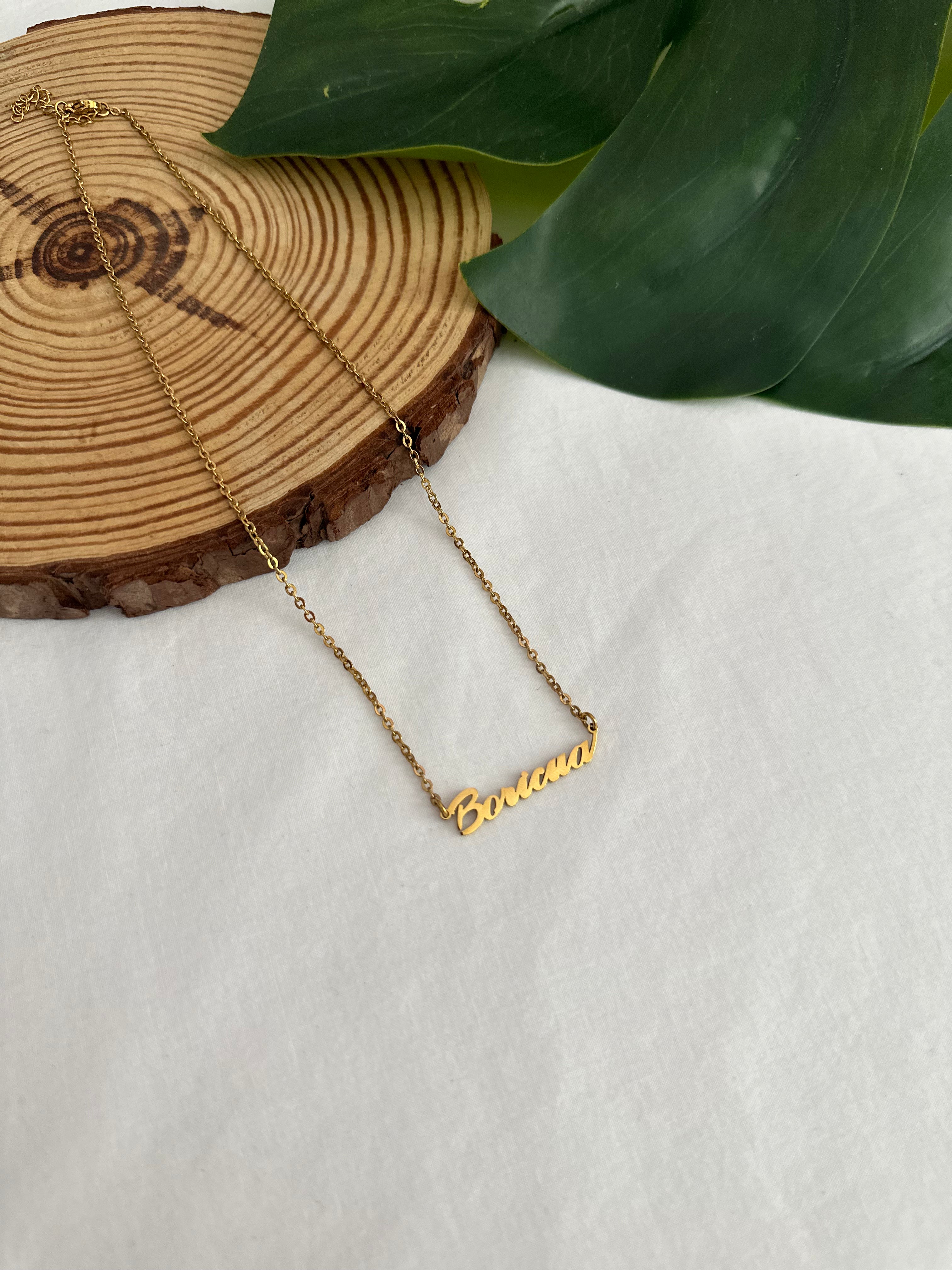 Boricua Necklace (3 disponibles🚨)