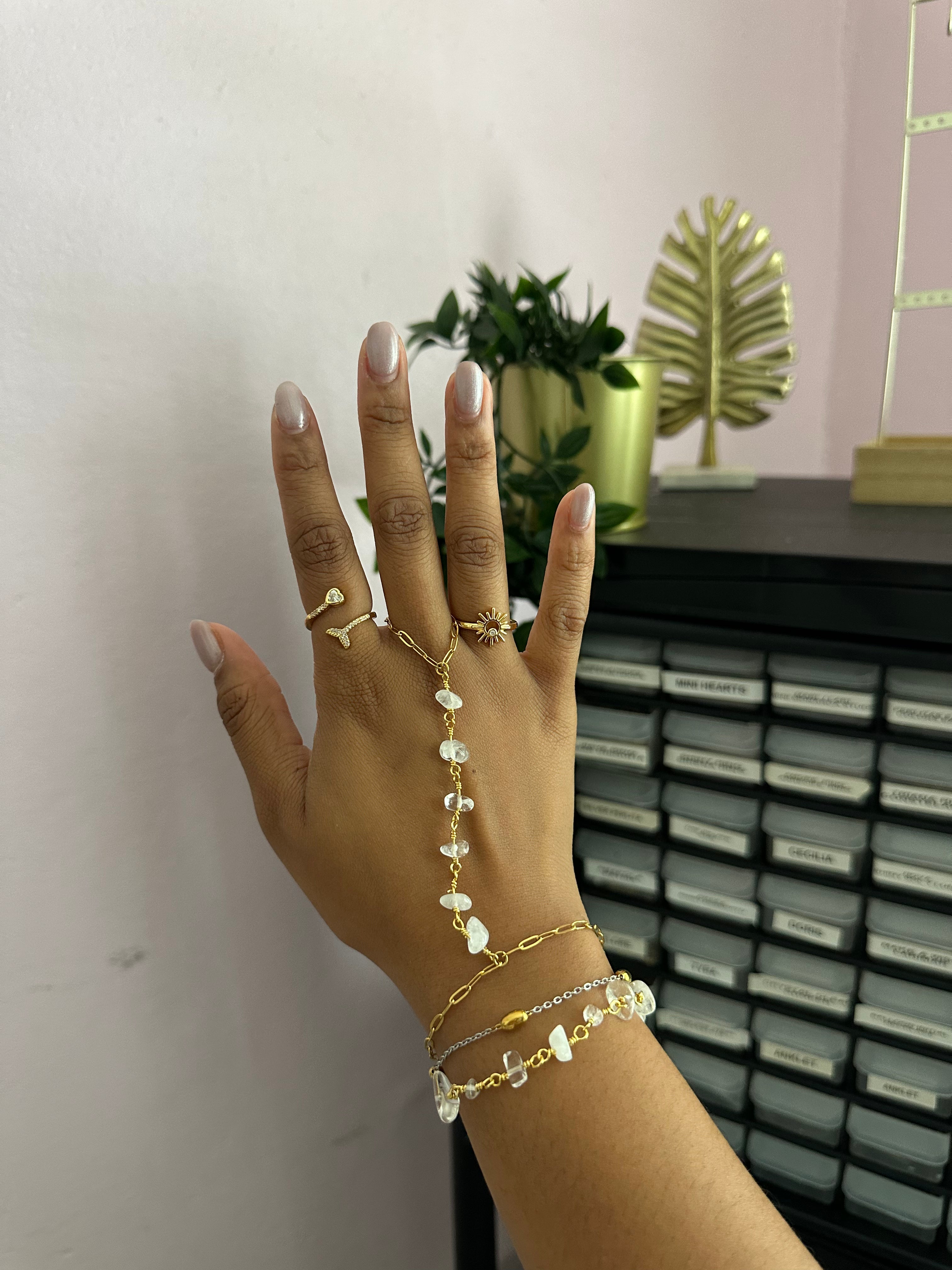 Oceanica Hand Chain