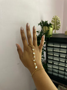 Oceanica Hand Chain