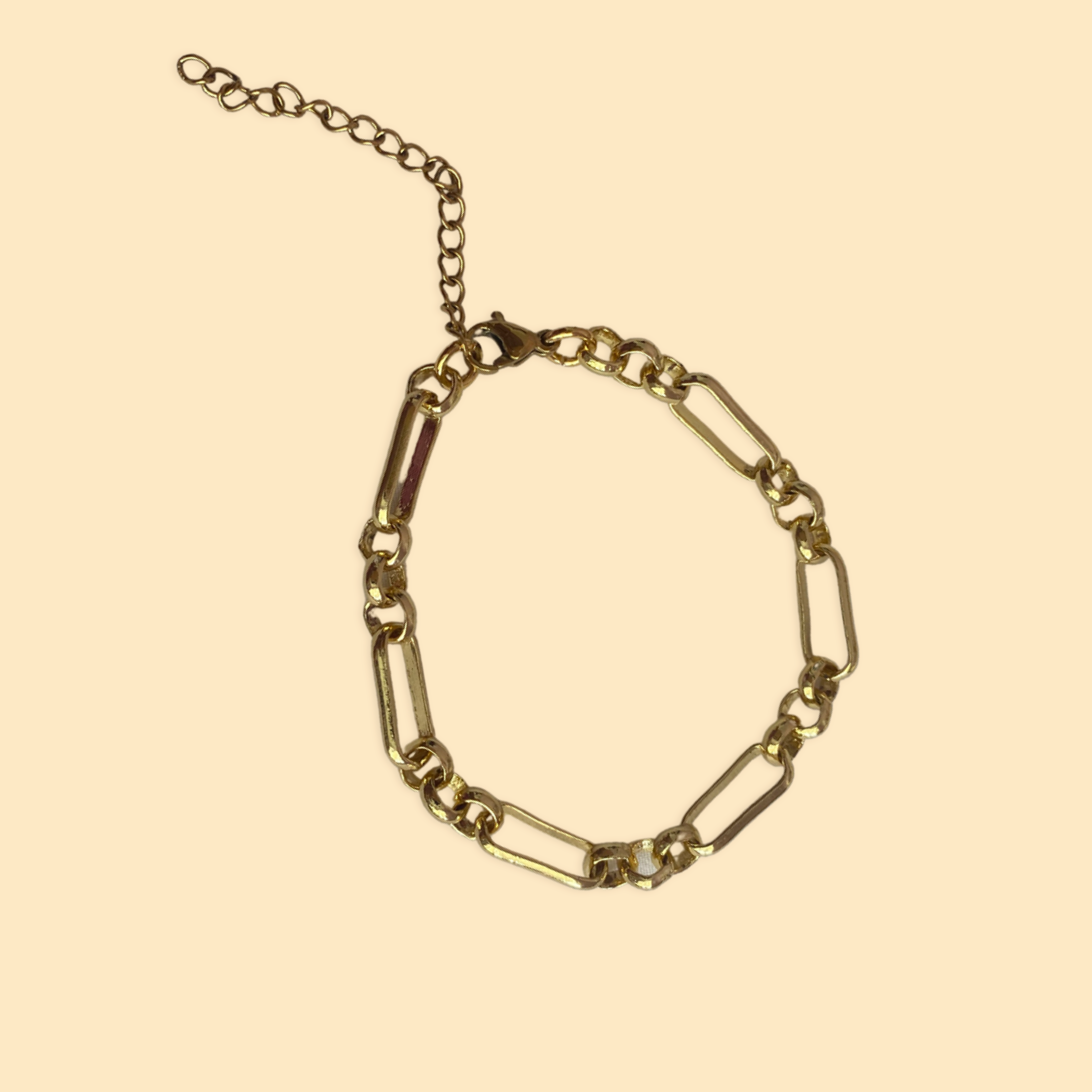 Figaro links bracelet