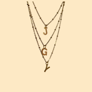 Initial Necklace (2 disponibles🚨)